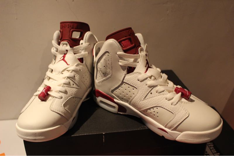 aj6魔力红一双有情怀的鞋