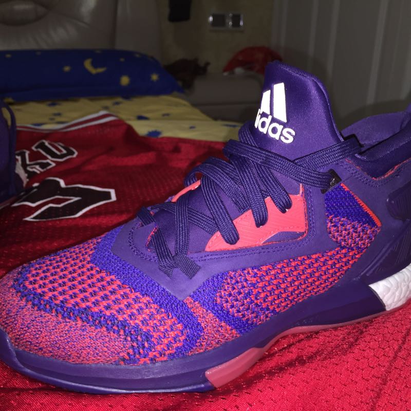 刚刚入手的利拉德2boost ,上脚感觉棒棒棒棒棒.