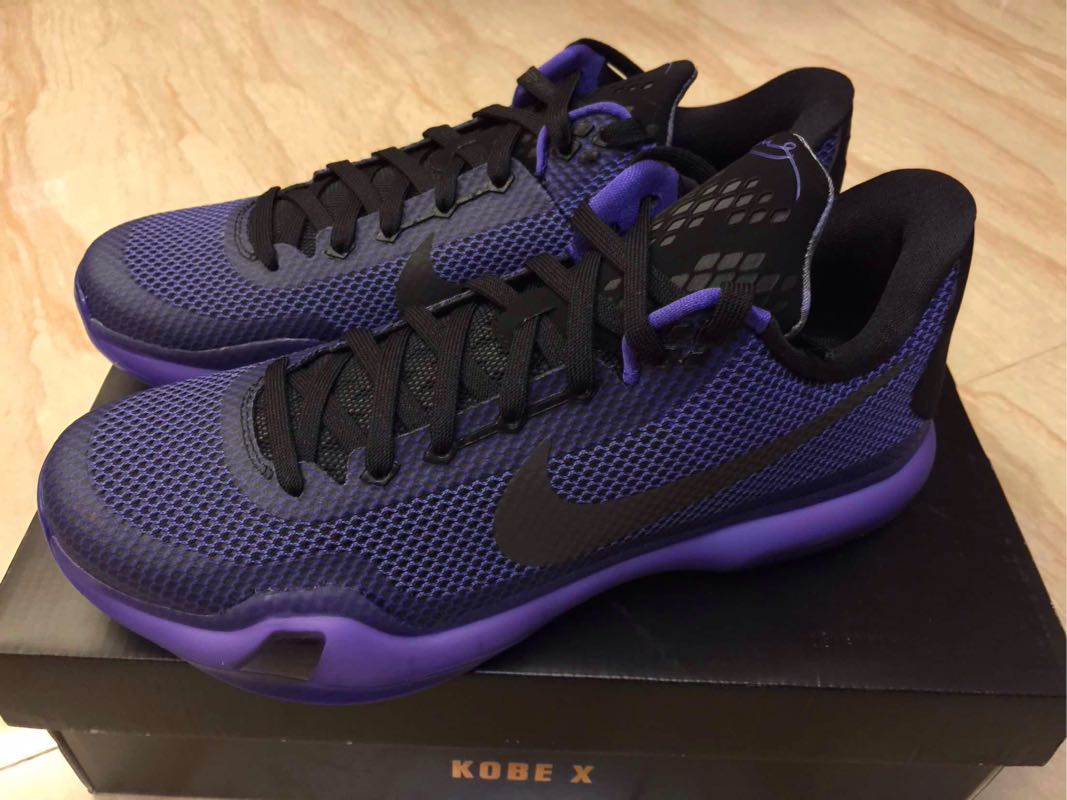 kobex科比十代紫