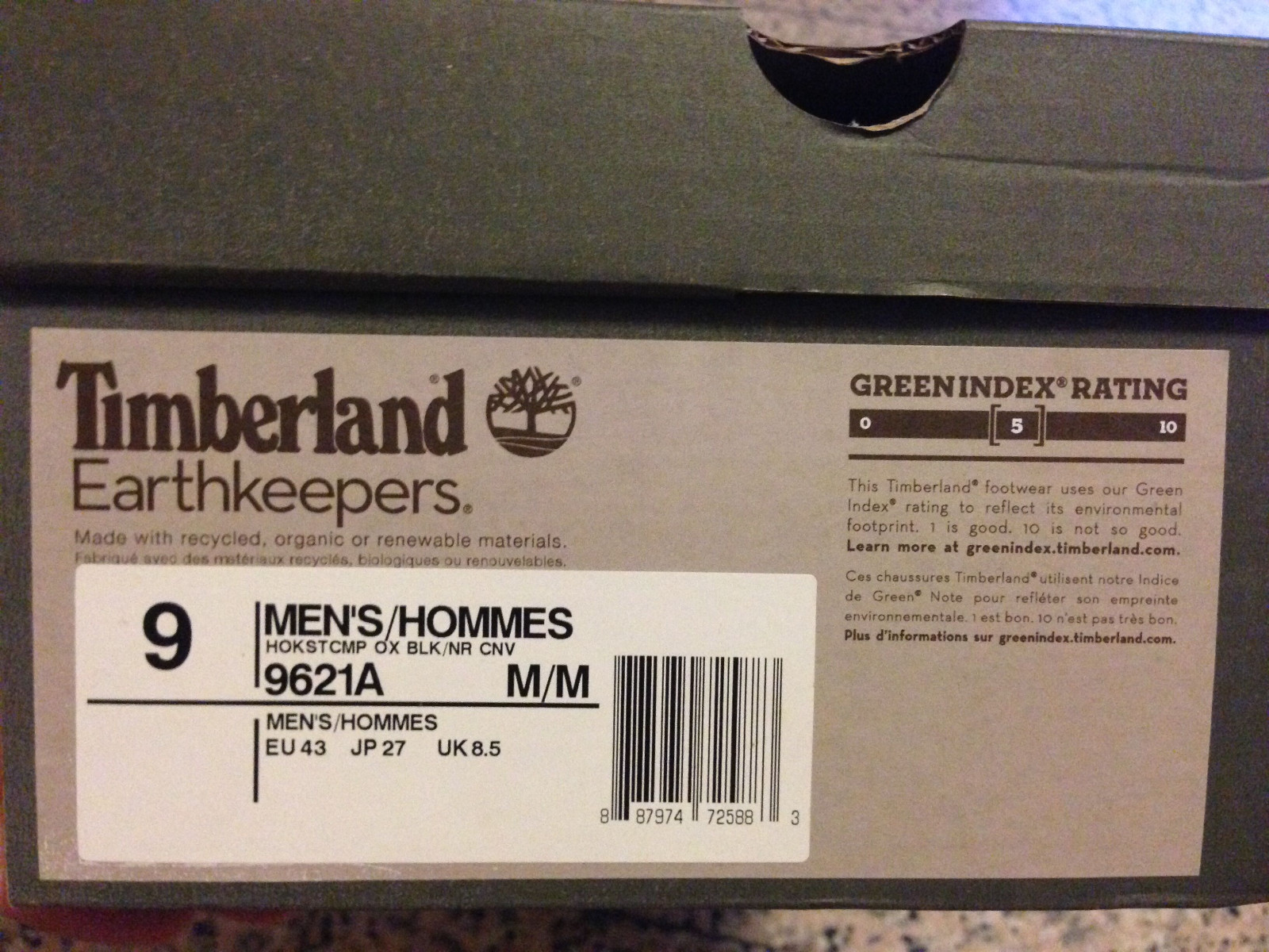 timberland ek hookset camp帆布鞋 首晒-识货晒物