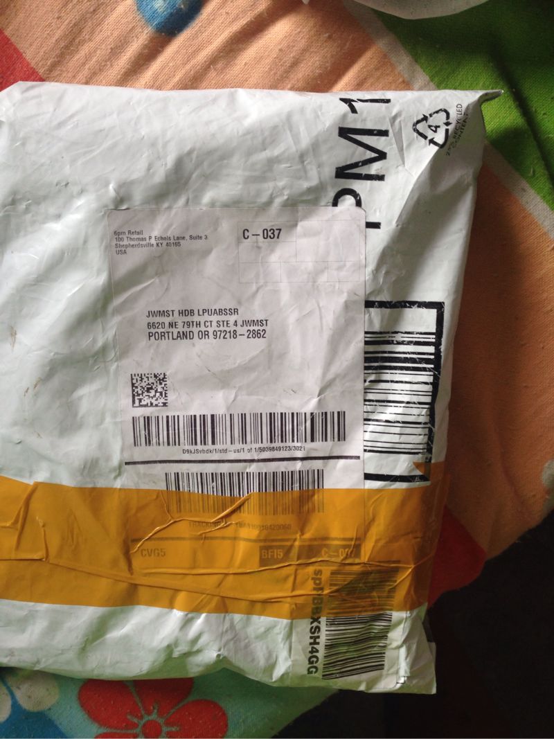 安德玛coldgear到手了,上身测评-识货晒物