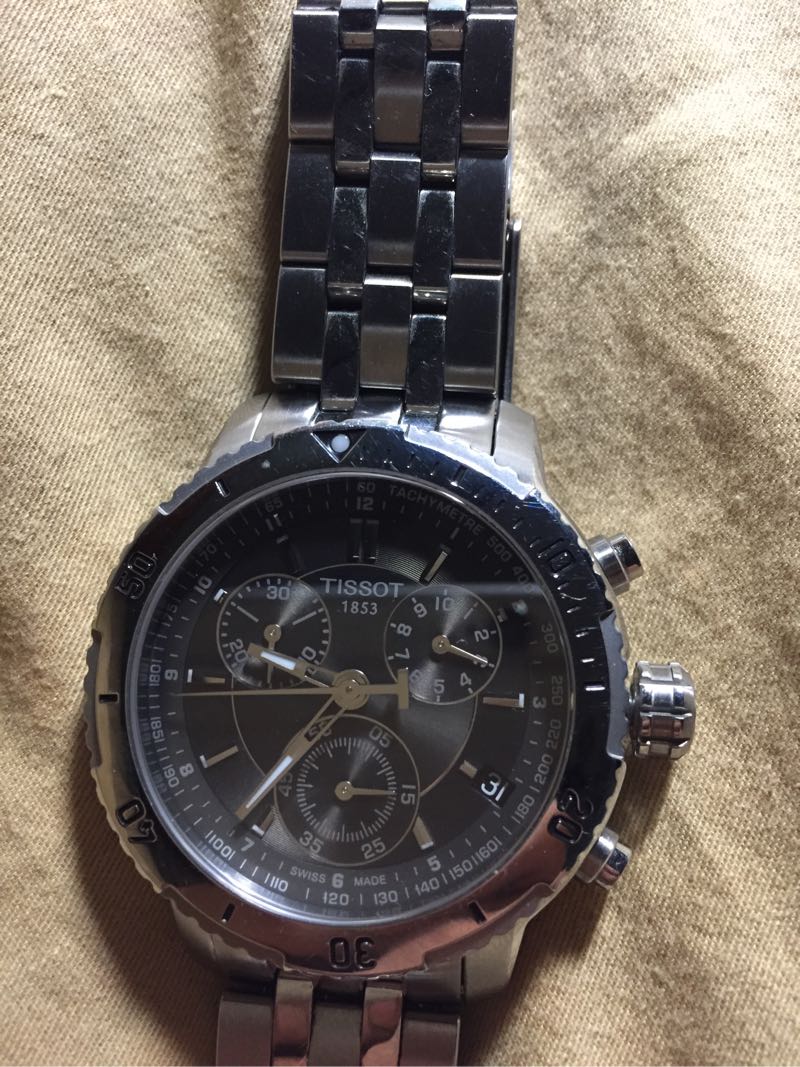 天梭prs200男孩对机械表的追求