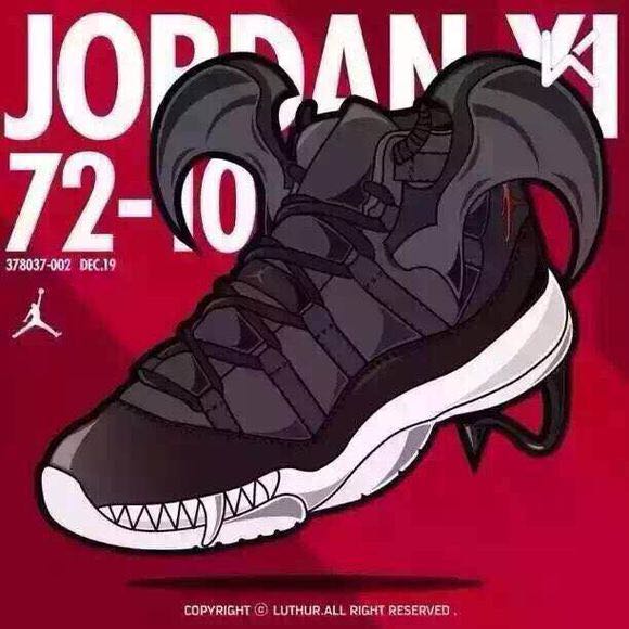 第一双aj11大魔王