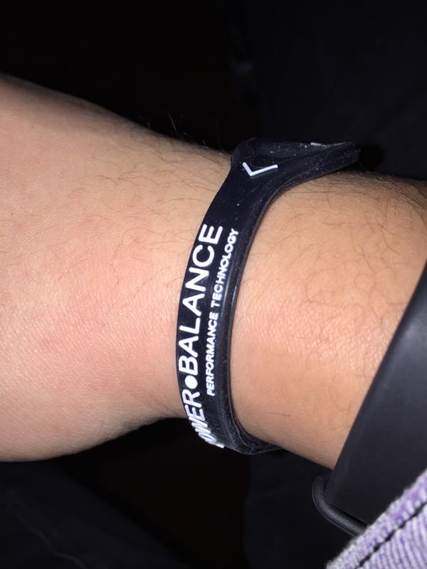 识货海淘第十弹powerbalance手环