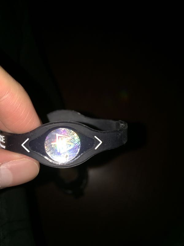 识货海淘第十弹powerbalance手环