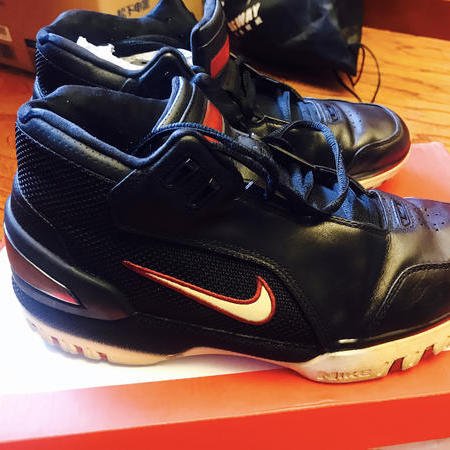 谈谈那些年的元年鞋和实物展示--lbj1