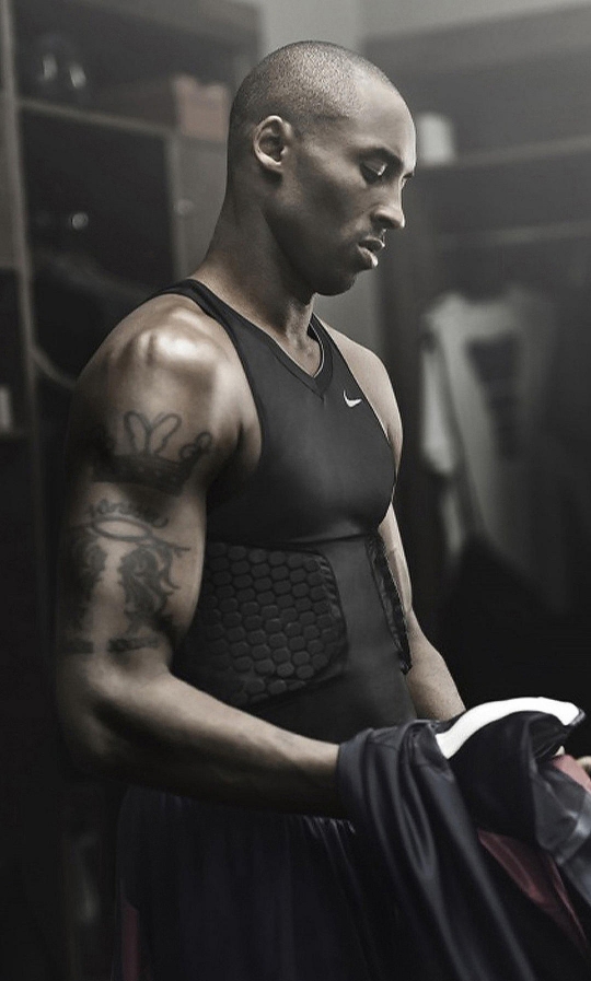 最后上一张唠嗑的肌肉图94给大家发个我对科比ad个人看法.