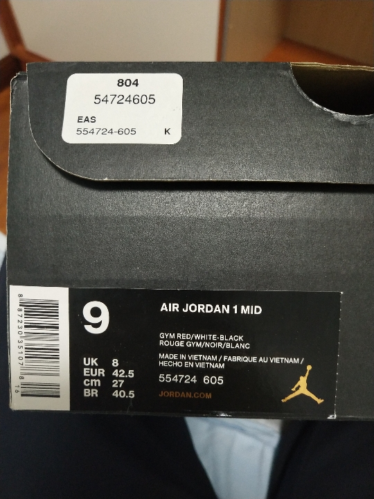 aj1小芝加哥的开箱测评