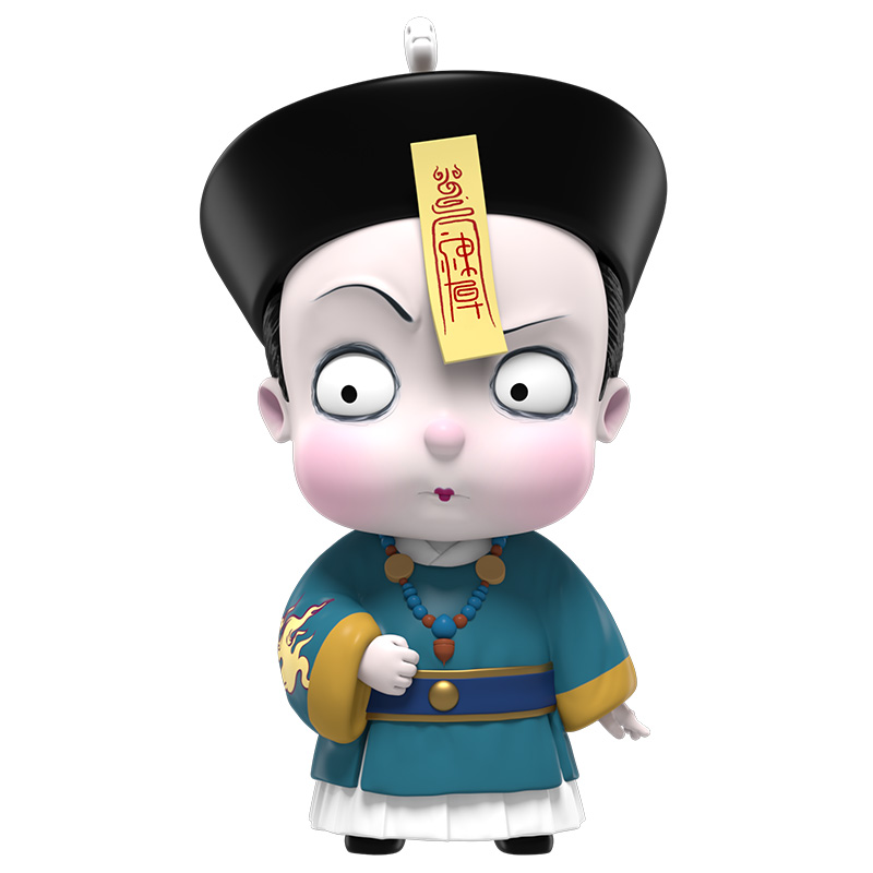 19八3 僵小鱼戏说僵湖系列盲盒