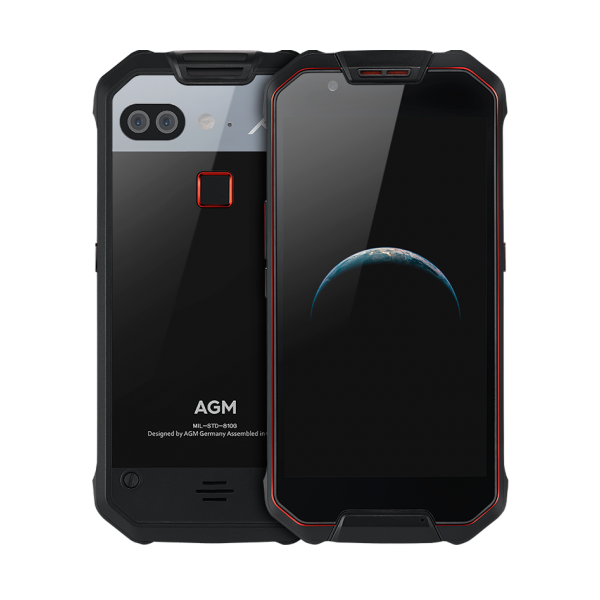 agm x2精英版 顶级户外手机又一新品-识物