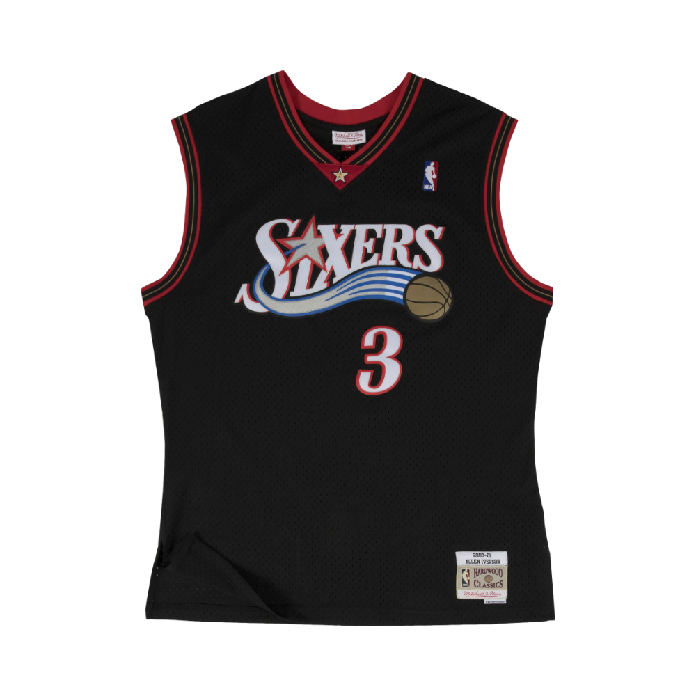 【七夕礼物】mitchell ness 艾弗森 76人队 3号球衣