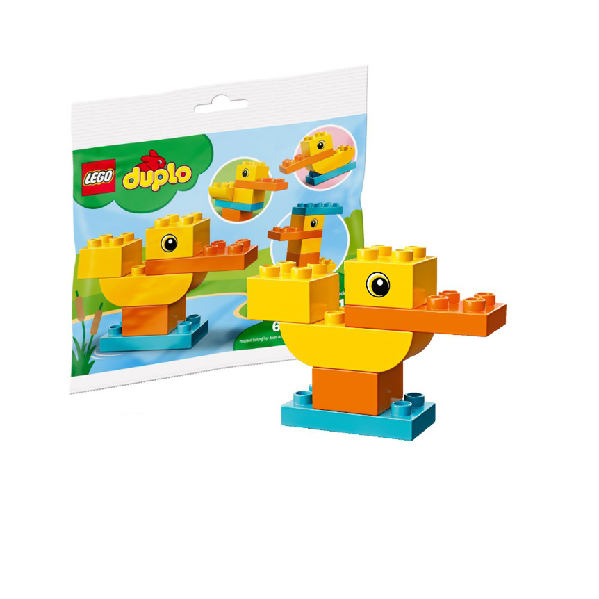 lego/乐高 得宝系列百变小鸭子 30327