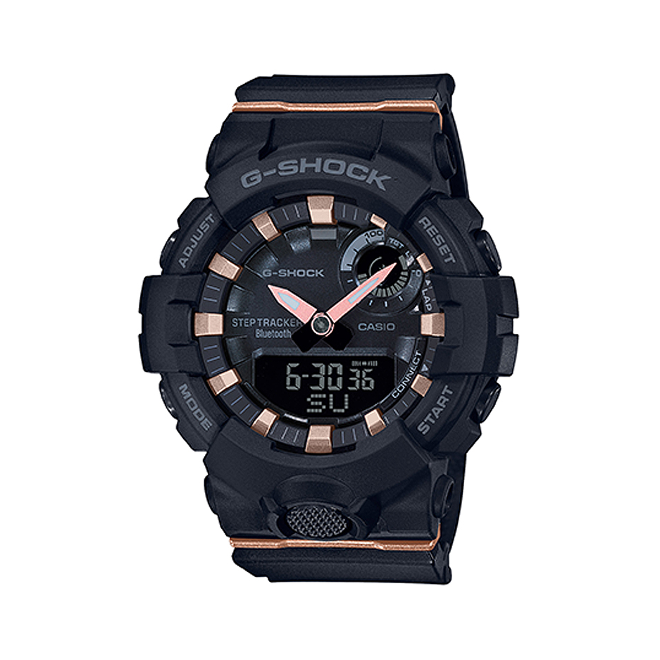 casio/卡西欧 g-shock系列 gma-b800 电子动能石英女表