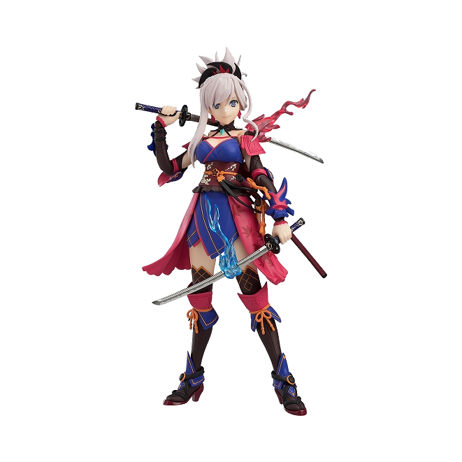 max factory pvc系列 fgo 宫本武藏  手办