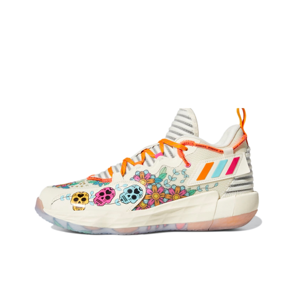 adidas dame 7 亡灵节
