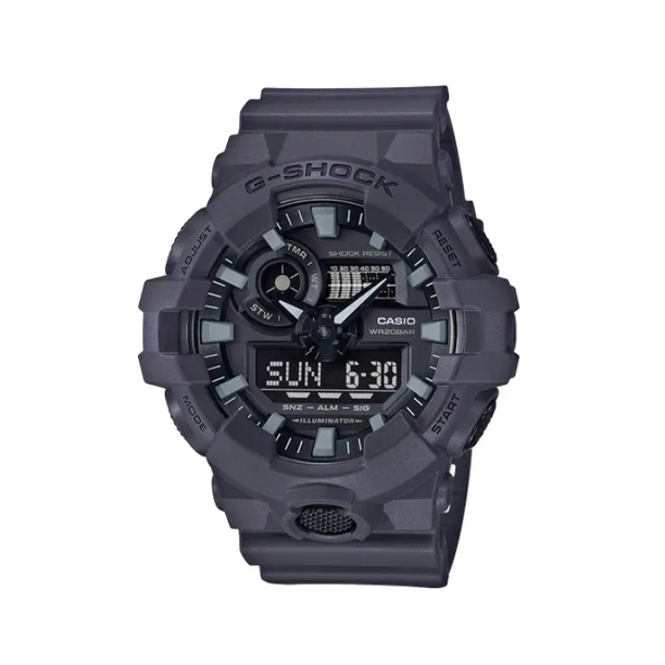 casio/卡西欧g-shock 军事风格防水运动男表 ga-700-2a查看详情2条