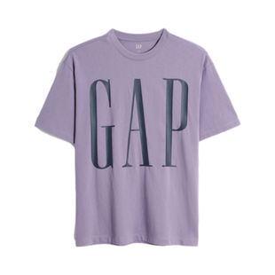 Gap 宽松短袖T恤
