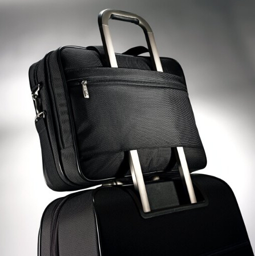 好价samsoniteclassictwogusset经典商务电脑包