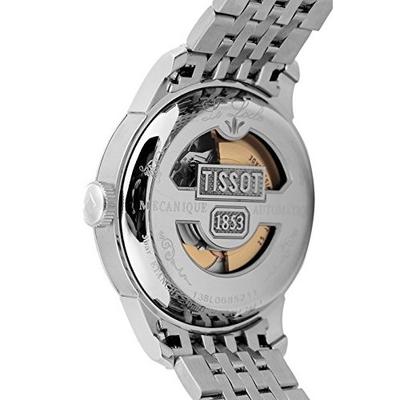 新低!天梭tissot t41148353 力洛克自动机械男表