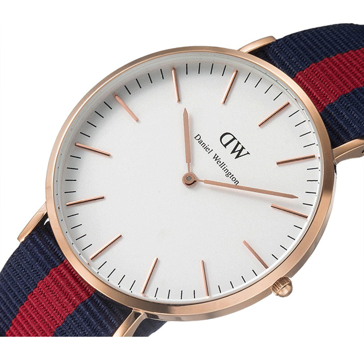 堪比海淘!丹尼·惠灵顿(daniel wellington)经典绅士系列石英表
