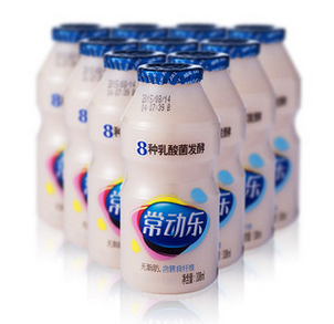 健康肠道!常动乐乳酸菌饮品108ml*20瓶