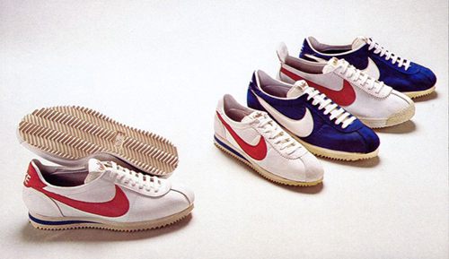 球鞋的復刻無疑是一個認識鞋款的好機會,例如nike 70年代的cortez 72