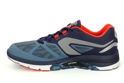 进阶级迪卡侬kalenji缓震支撑跑步鞋