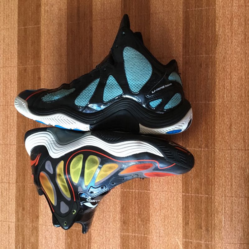 李宁蝴蝶鞋,老鞋测评