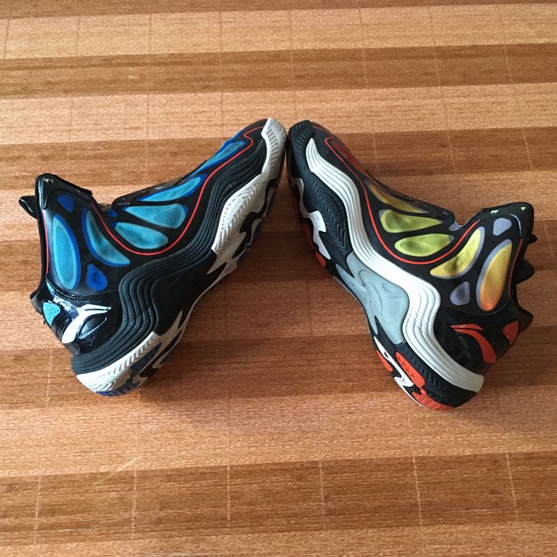 李宁蝴蝶鞋,老鞋测评