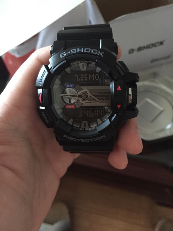 卡西欧gshockgba400
