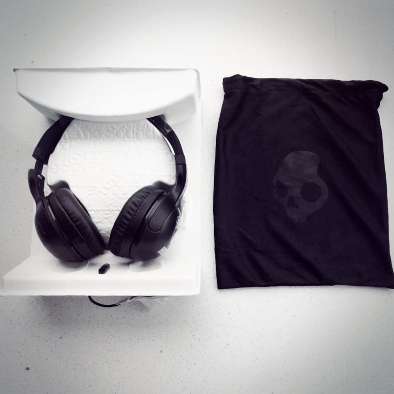 开箱首晒#skullcandy布鲁克林篮网队耳机