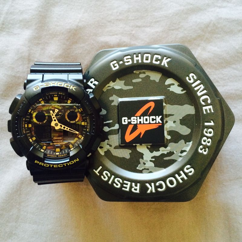 gshock迷彩