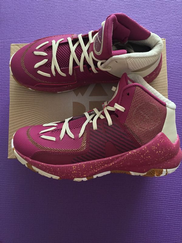 新入手的李宁韦德队尚3.5,略显风骚!实体店看货入手.-识货晒物