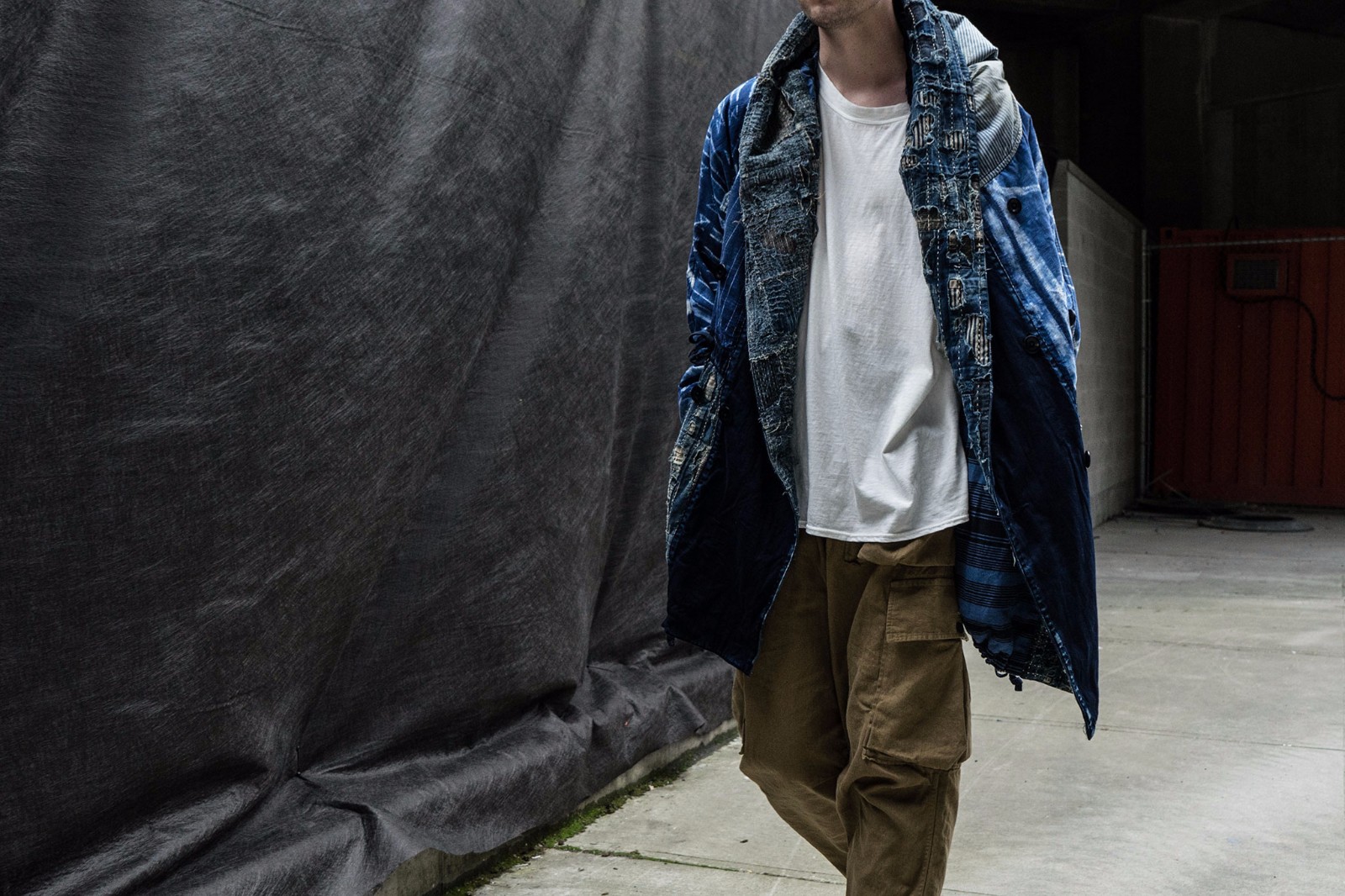 混合单宁boro风:谁说只有乞丐才会穿拼接布?