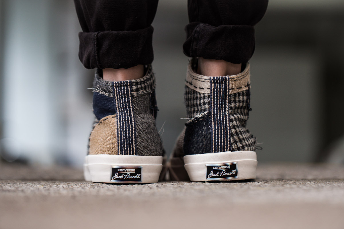 混合单宁boro风:谁说只有乞丐才会穿拼接布?