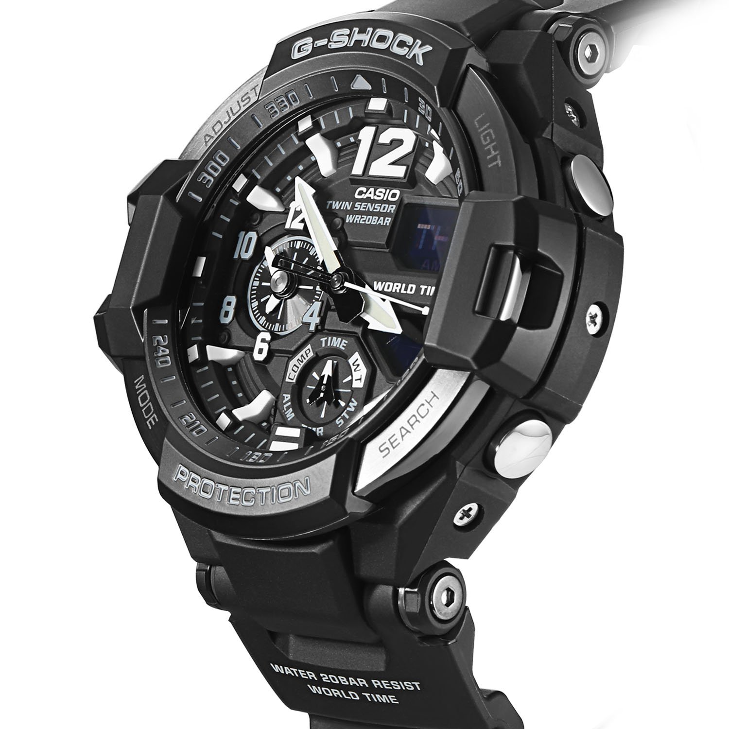 镇店之宝casio卡西欧gshock系列电子男士手表ga11001a