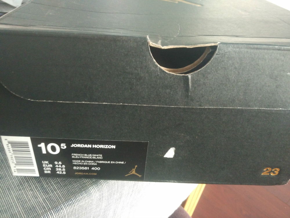 开箱首晒#aj13与针织物的混血儿--airjordanhorizon开箱简评