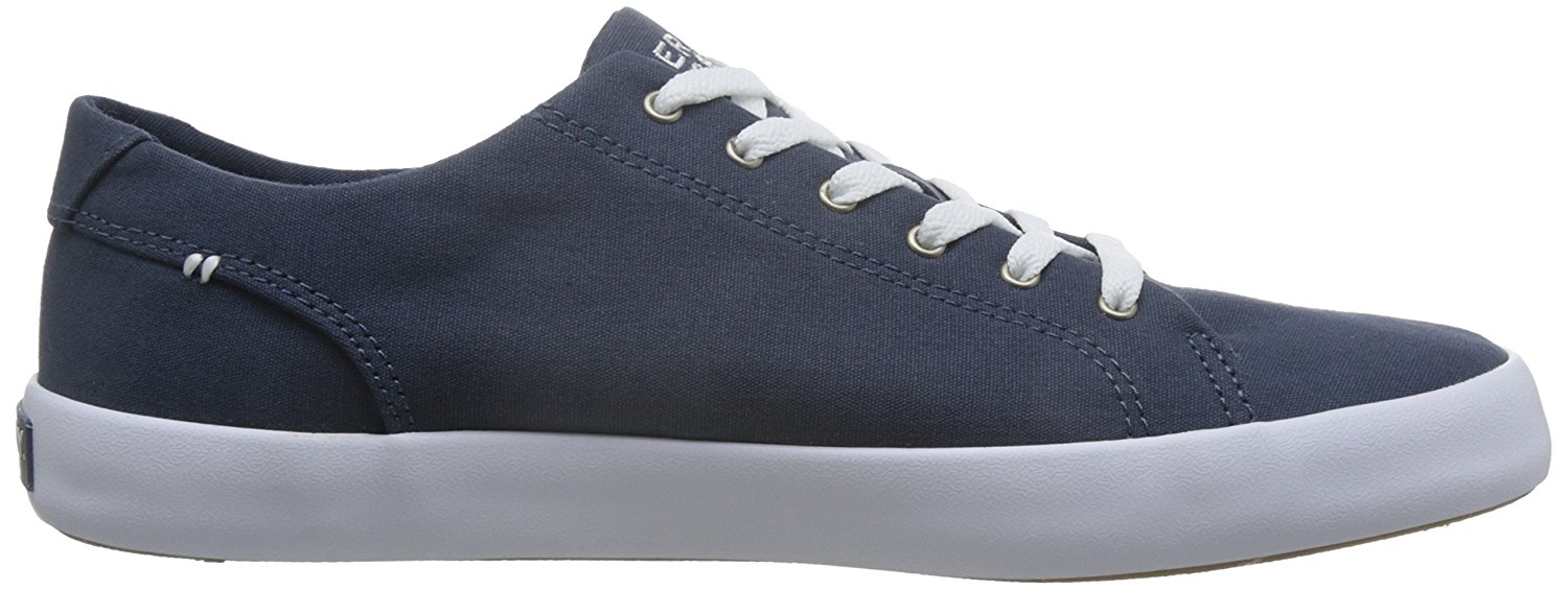 轻盈百搭sperry男帆布鞋sts15566蓝色