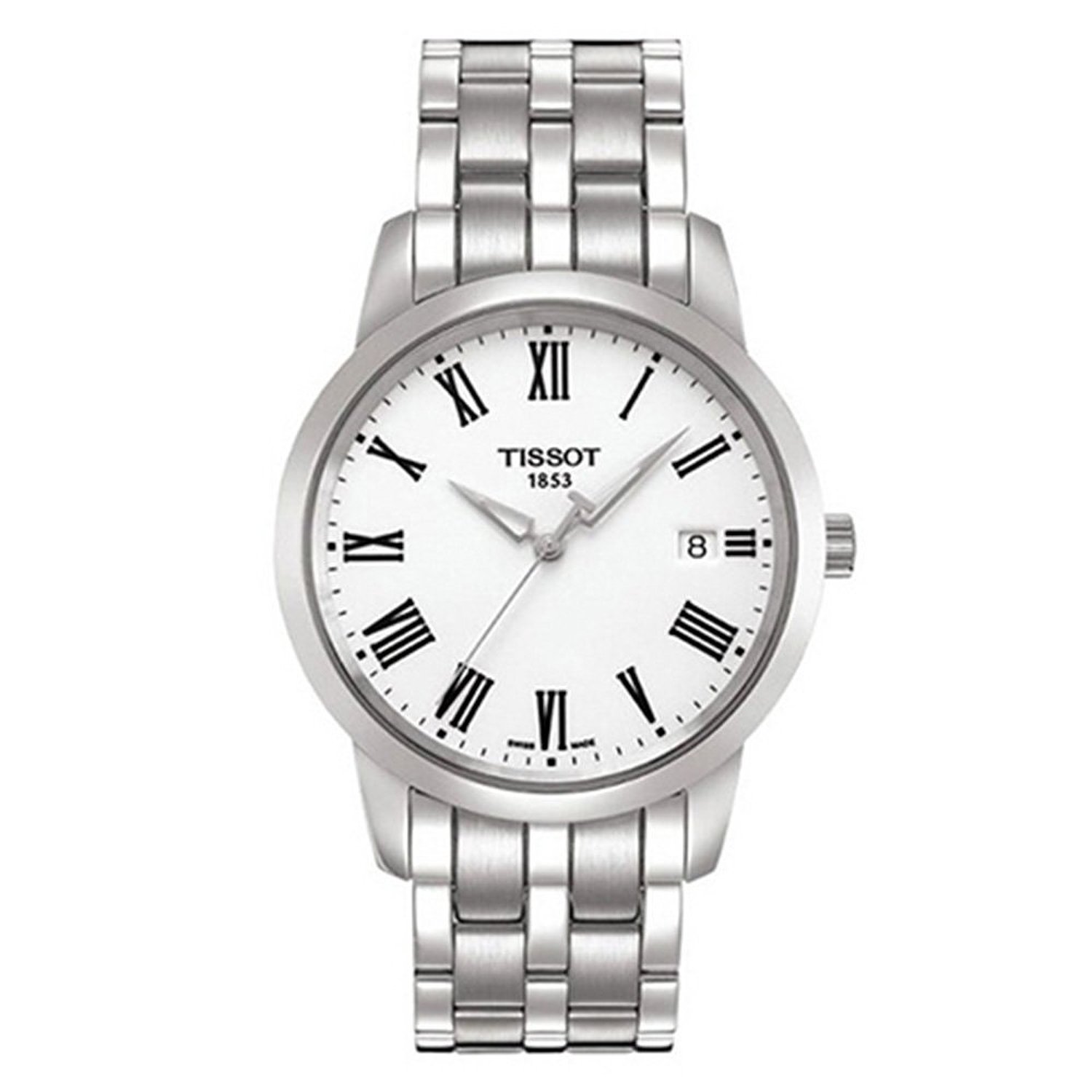 简约实用!天梭 石英手表 男 t033.410.11.013.01