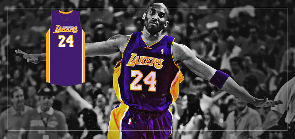 传奇谢幕一周年致科比紫金军团以及我们的少年时代