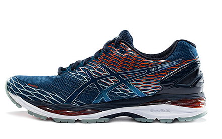 极致缓震——gel-nimbus 18-识货晒物