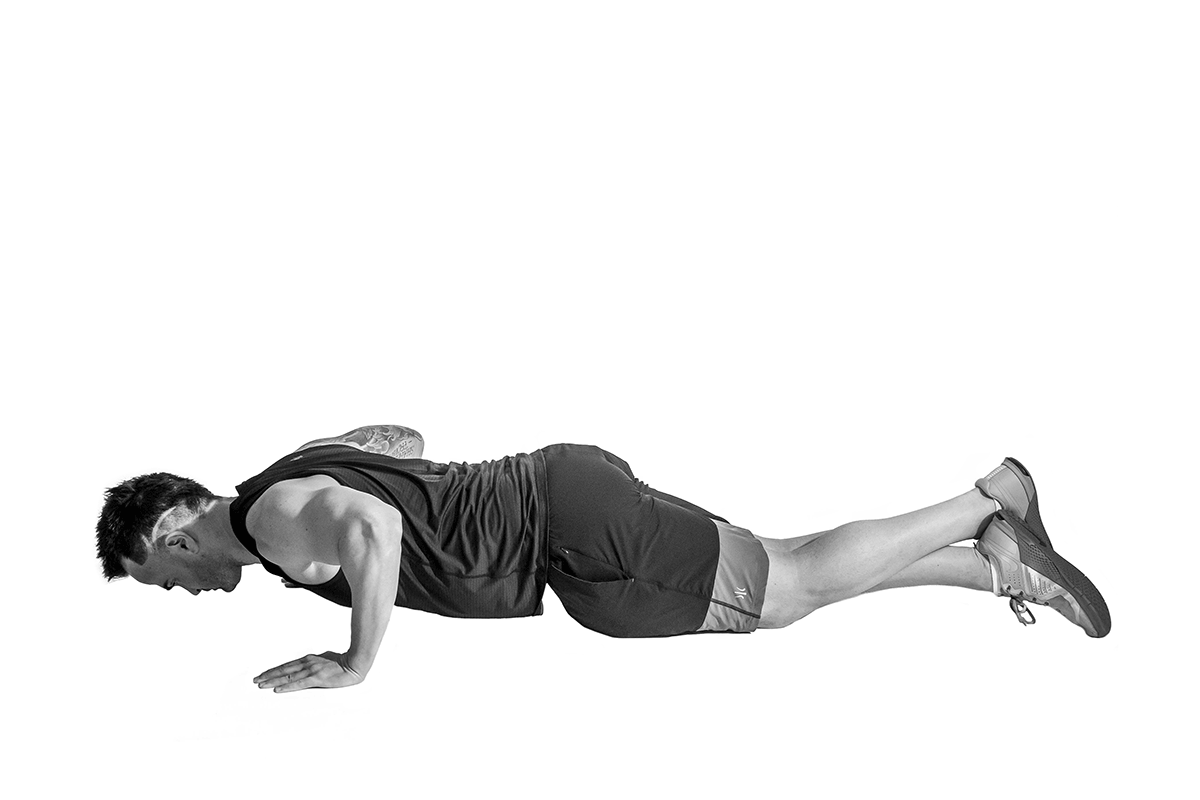 胸部训练之俯卧撑篇