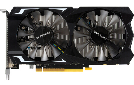 高性价比蓝宝石rx4602gd5白金版gddr5dx12独立游戏显卡