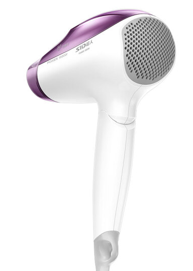 精巧折叠!超人电吹风机家用rd1822_识货