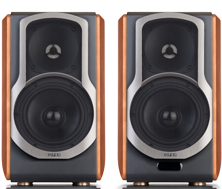 漫步者s2000mkii hifi有源2.0音箱