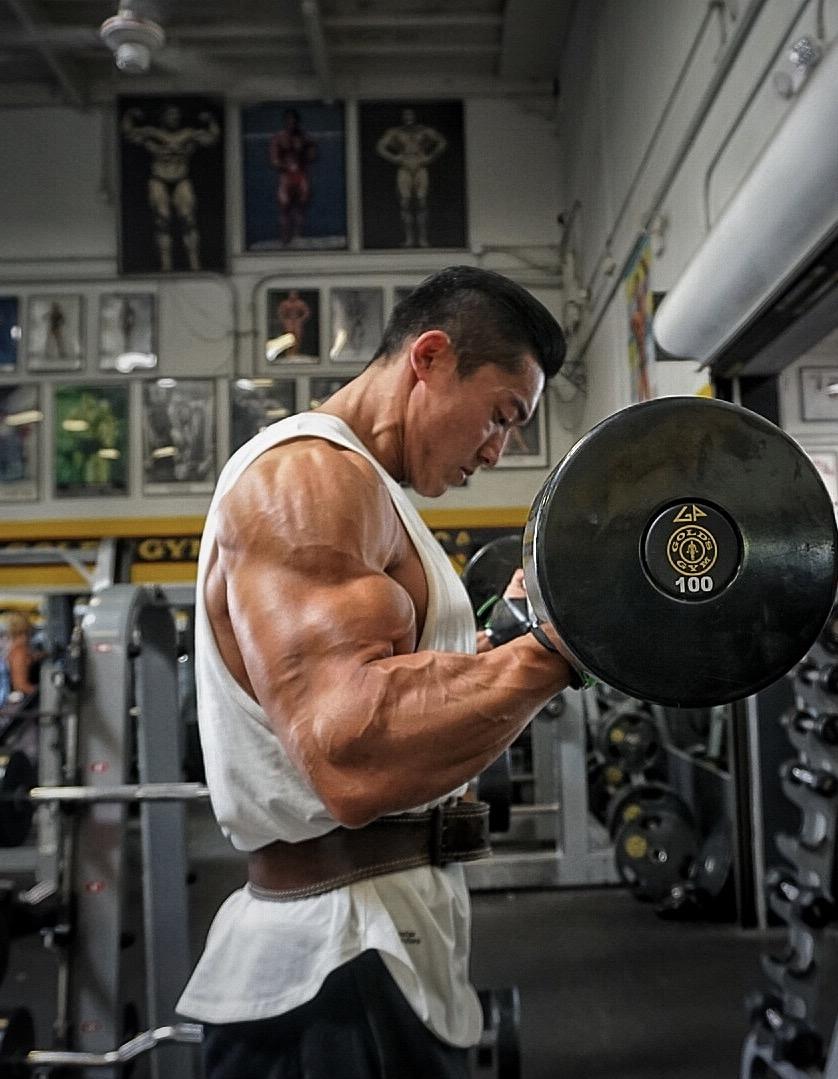 ifbb吴龙教你练就麒麟臂