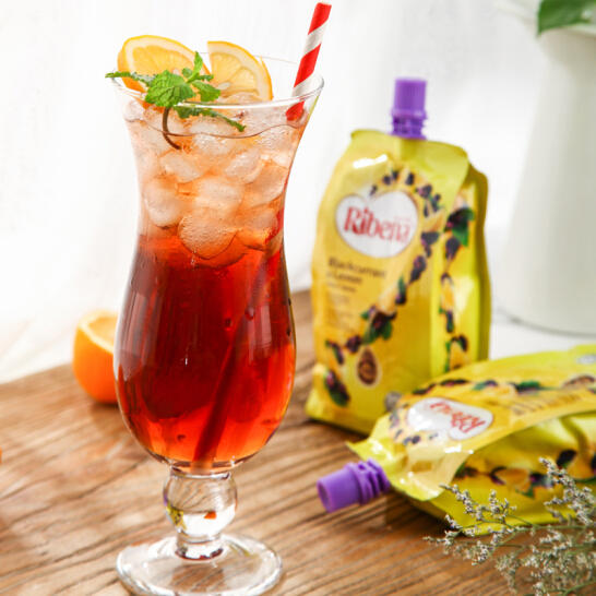 原装进口!利宾纳 黑加仑子柠檬味330ml*24袋 整箱装