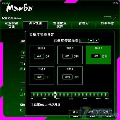 Razer Mamba曼巴眼镜蛇 