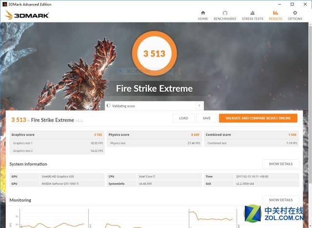 游戏力作 联想拯救者R720双版本评测 
