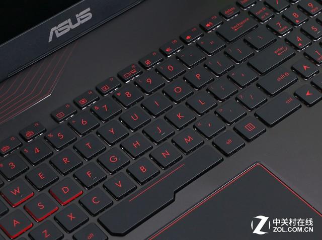 神似高贵的ROG 华硕飞行堡垒FX53V评测 